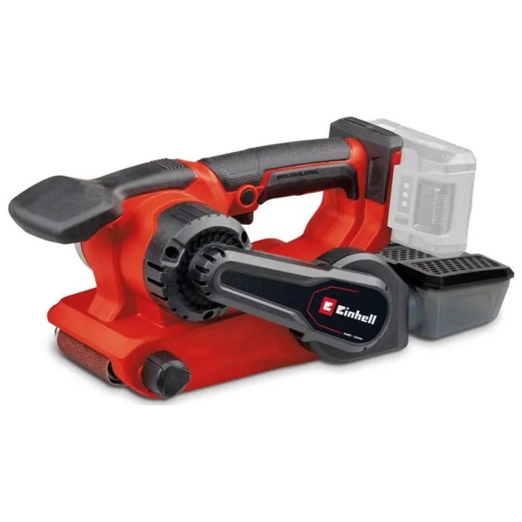 Einhell TP-BS 18/457 Li BL-Solo – Levigatrice a nastro 18 V