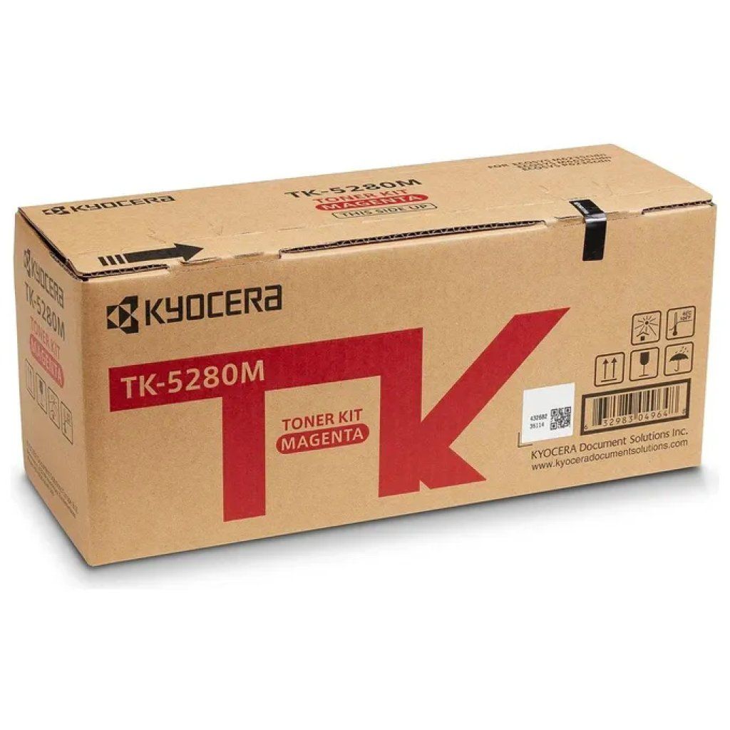 Kyocera TK-5280M Toner Originale Magenta – 11.000 Pagine