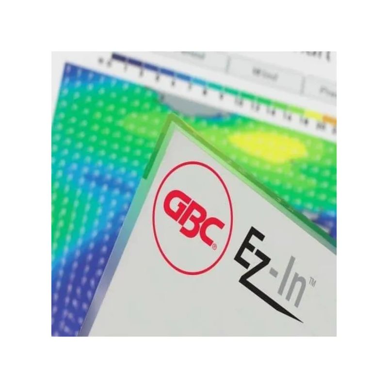 GBC CF100 Pouches Plastificatrici A5 Lucide, 2×125 Micron, 100 Pezzi