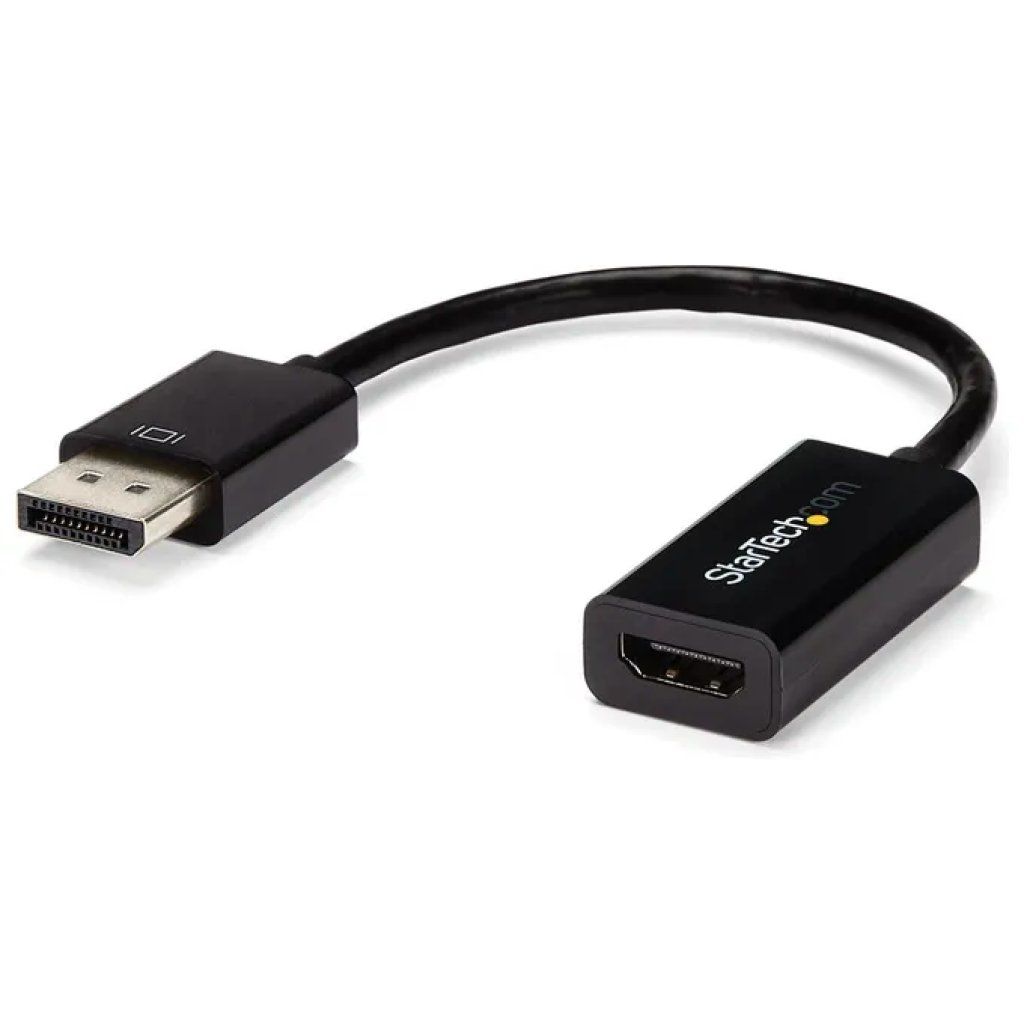 StarTech.com DP2HD4KS – Adattatore attivo DisplayPort a HDMI 4K