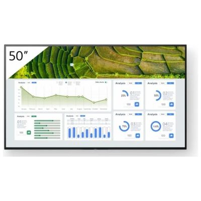 Sony FW-50BZ30L Display professionale 50" 4K UHD