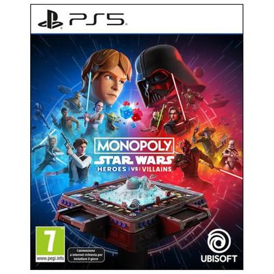 UBISOFT Monopoly Star Wars: Heroes vs Villains per PS5