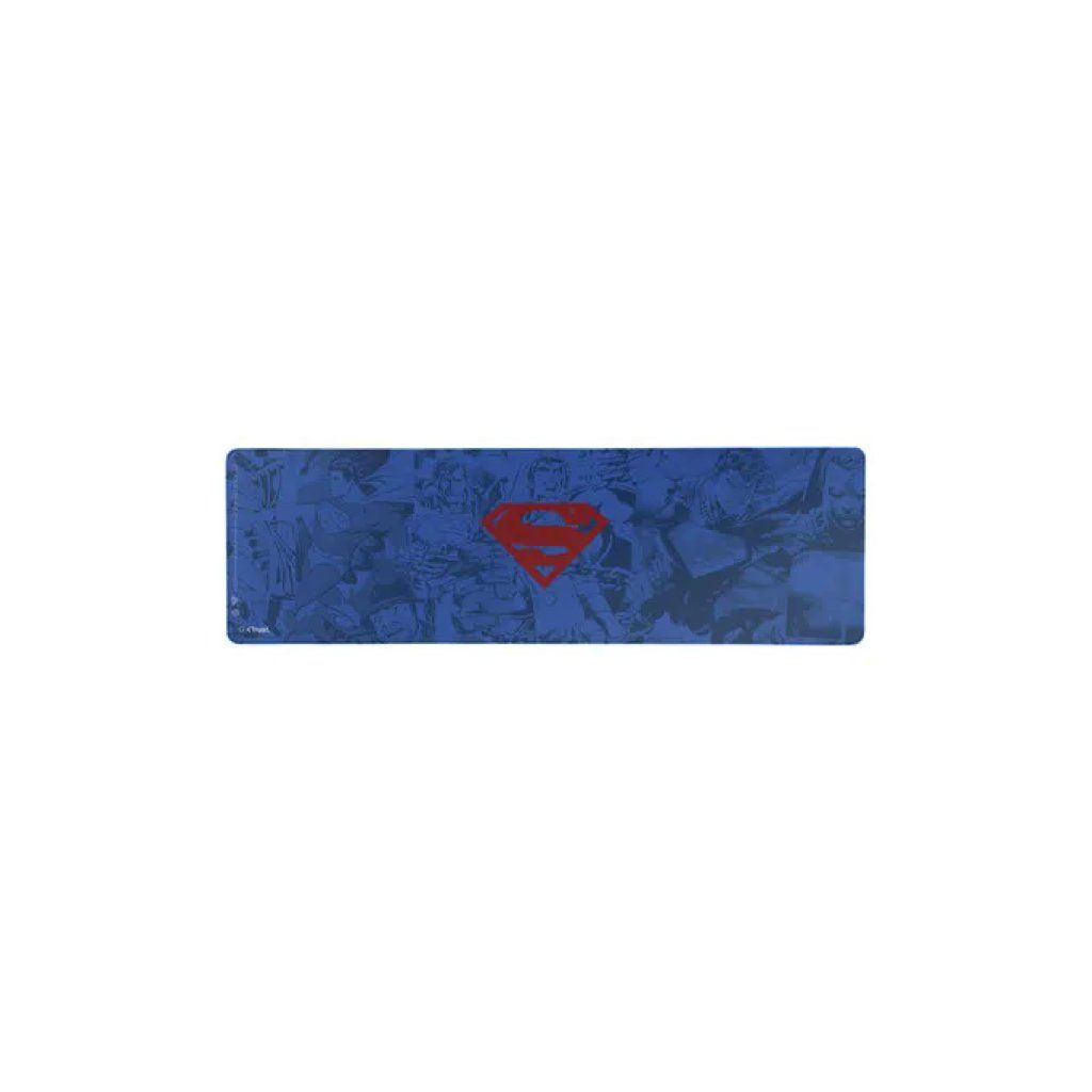Trust GXT 759SM Superman – Tappetino Gaming XXL 93 × 30 cm