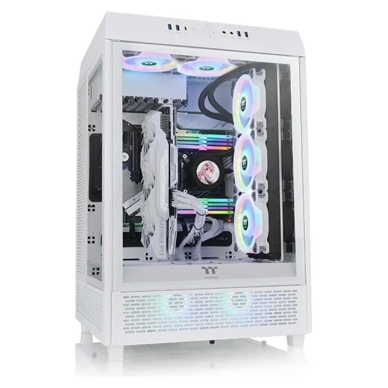 Thermaltake The Tower 500 Snow White – Case Mid Tower ATX/E-ATX