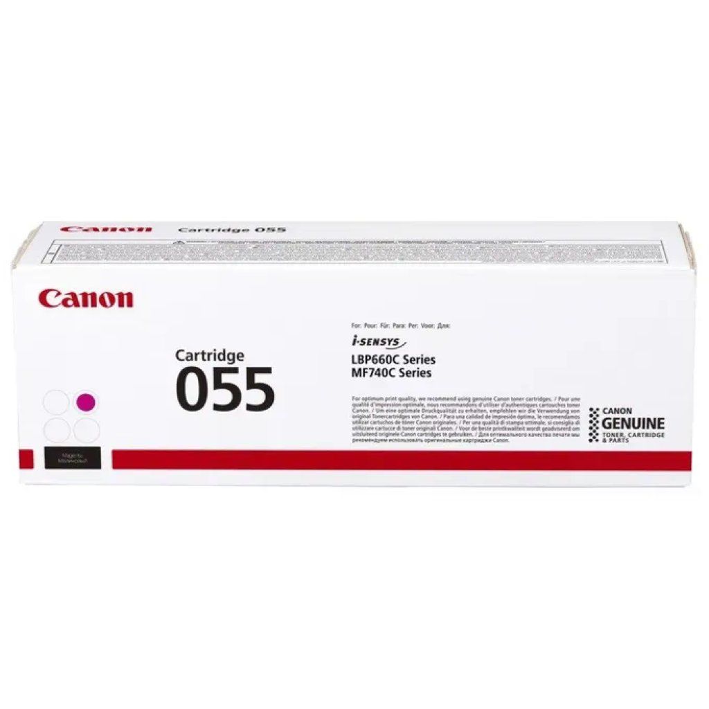 Canon 055 Toner Originale Magenta – 2.100 pagine