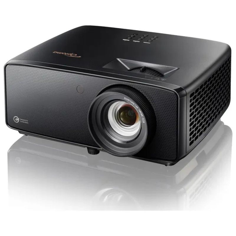 Optoma UZ38X Proiettore Laser DLP UHD 4K, 3800 ANSI lumen, Nero