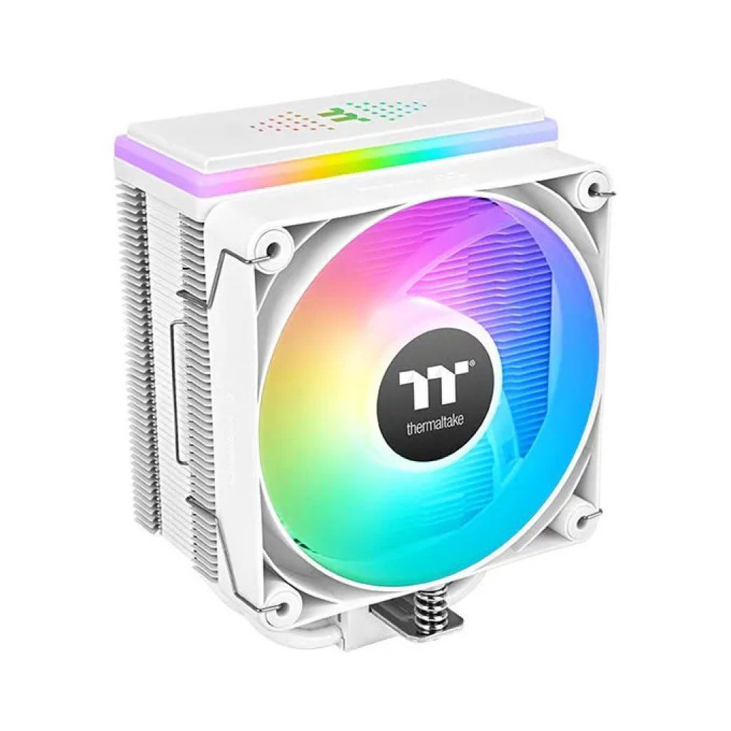 Thermaltake Astria 400 ARGB – Dissipatore CPU ad Aria Bianco