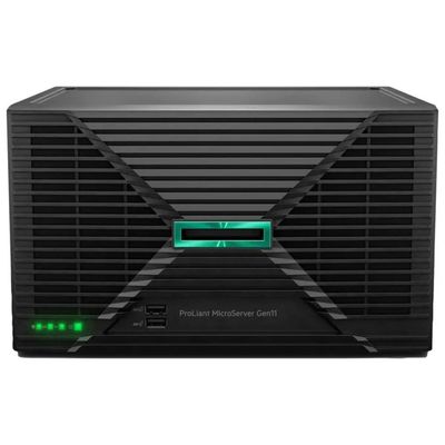 HPE ProLiant MicroServer Gen11, Pentium Gold G7400, 16 GB DDR5, HDD 1 TB HPE ProLiant MicroServer Gen11, Pentium Gold G7400, 16 GB DDR5, HDD 1 TB