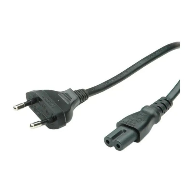 ITB SOLUTION Value Cavo di alimentazione Euro–IEC C7, 1,8 m, nero