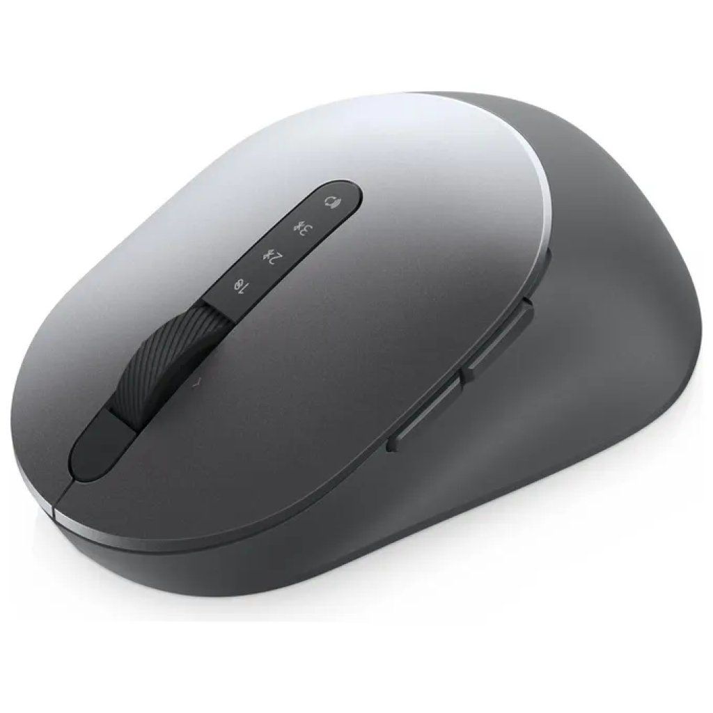 Dell MS5320W Mouse Wireless Bluetooth, 1600 DPI, 7 Tasti, Grigio Titanio Dell MS5320W Mouse Wireless Bluetooth, 1600 DPI, 7 Tasti, Grigio Titanio