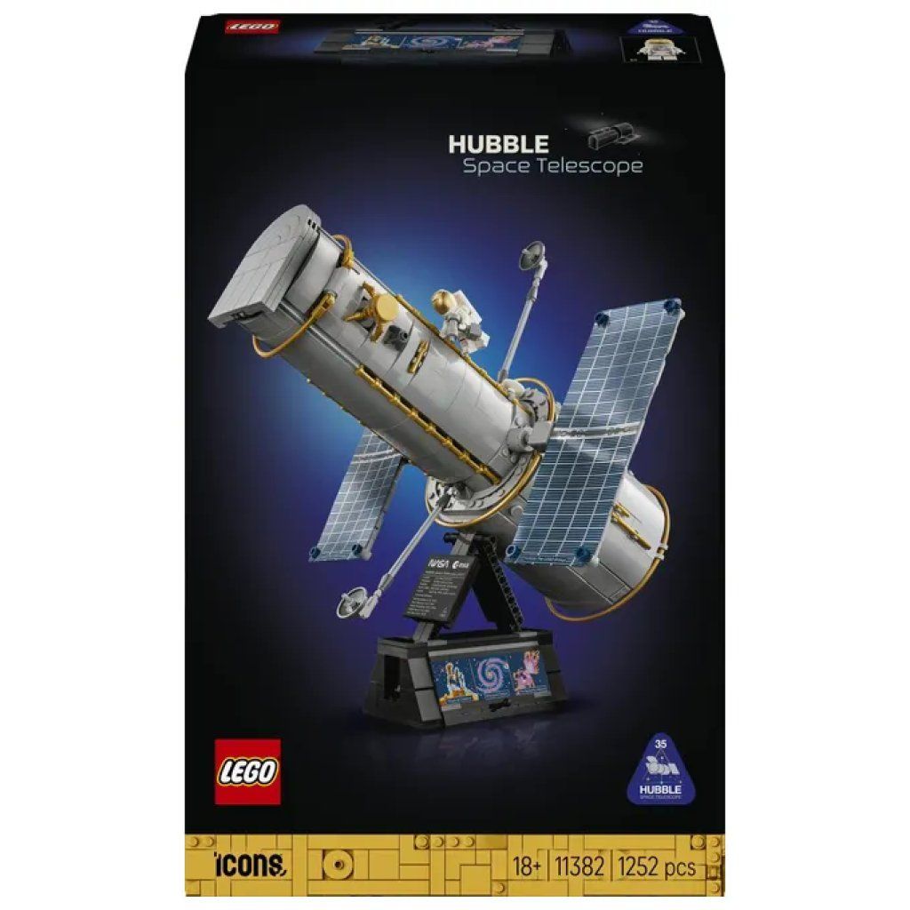 LEGO Icons Telescopio Spaziale Hubble 11382 – 1252 pezzi LEGO Icons Telescopio Spaziale Hubble 11382 – 1252 pezzi