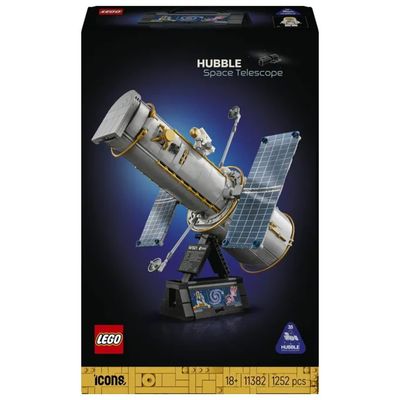 LEGO Icons Telescopio Spaziale Hubble 11382 – 1252 pezzi LEGO Icons Telescopio Spaziale Hubble 11382 – 1252 pezzi