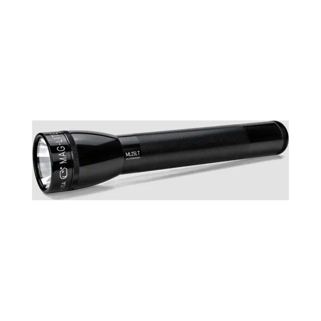 Maglite ML25LT Torcia LED 173 lm, 3 Batterie C, Nera