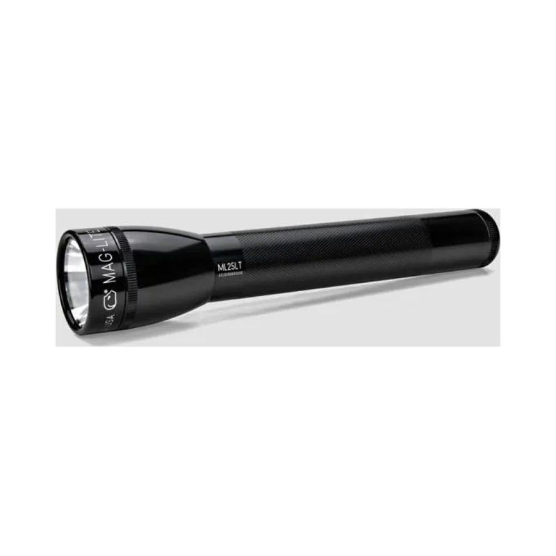 Maglite ML25LT Torcia LED 173 lm, 3 Batterie C, Nera
