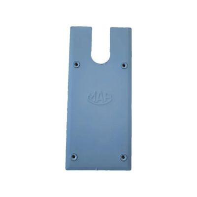 MAB DC477 – Piastra di copertura per chiudiporta, inox lucido