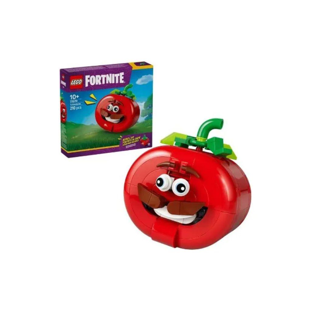 LEGO Fortnite Testa di Pomodoro 77079 – Set da 210 pezzi LEGO Fortnite Testa di Pomodoro 77079 – Set da 210 pezzi