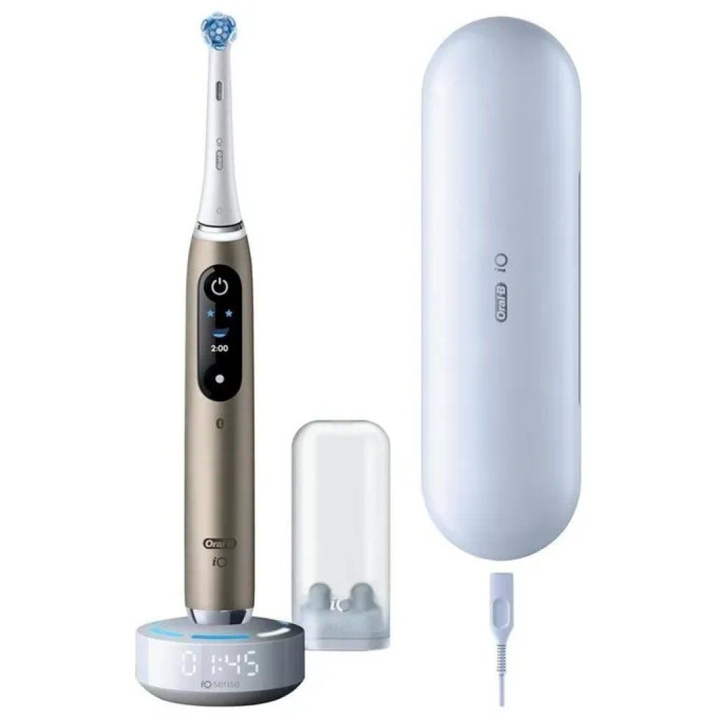Oral-B iO Series 10 Spazzolino Elettrico Eclipse Gold Oral-B iO Series 10 Spazzolino Elettrico Eclipse Gold