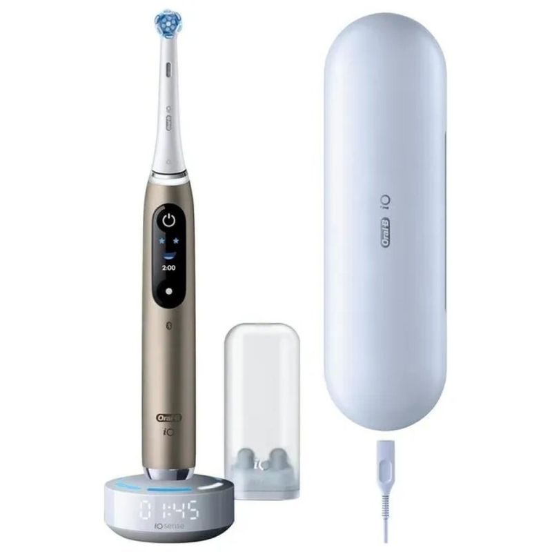 Oral-B iO Series 10 Spazzolino Elettrico Eclipse Gold