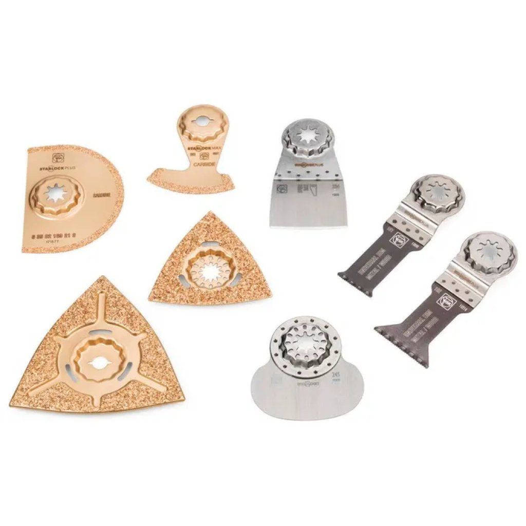 FEIN 35222967140 – Set 8 lame StarlockMax per riparazioni