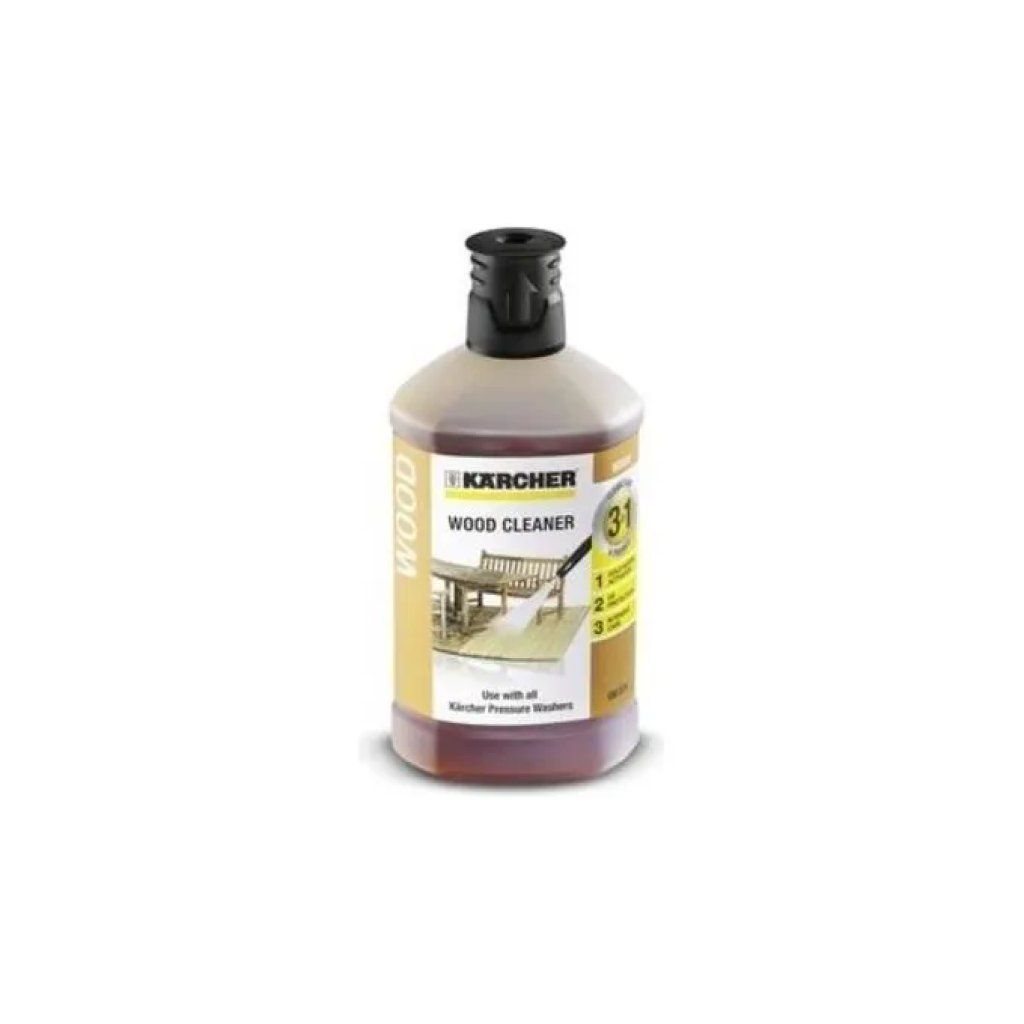 KARCHER Kärcher RM 612 Detergente 3-in-1 per Legno, 1 L