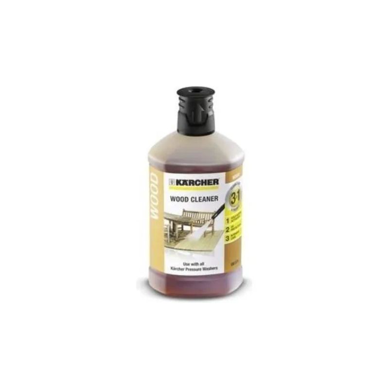 KARCHER Kärcher RM 612 Detergente 3-in-1 per Legno, 1 L KARCHER Kärcher RM 612 Detergente 3-in-1 per Legno, 1 L