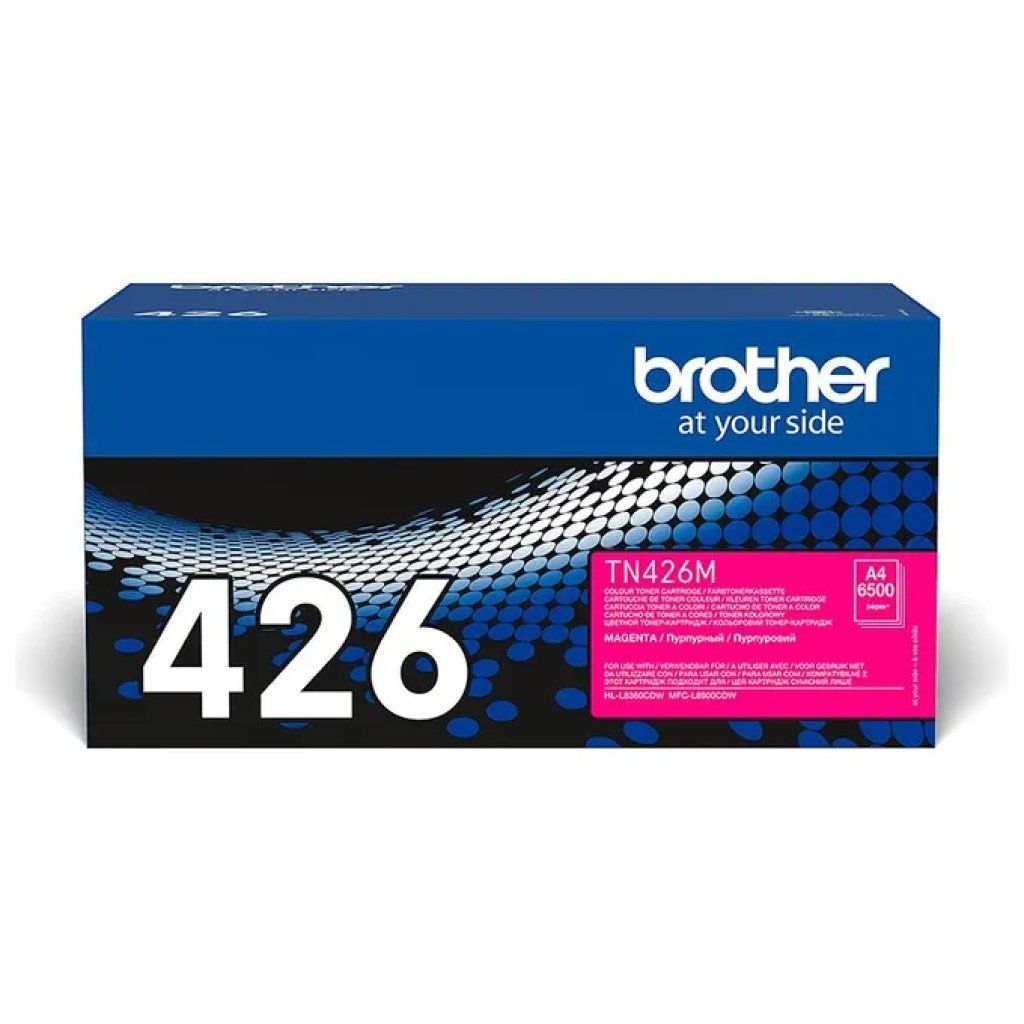 Brother TN-426M Toner Magenta Originale, 6.500 Pagine
