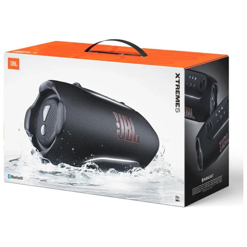 JBL Xtreme 5 – Altoparlante Bluetooth portatile 130 W, IP68, nero
