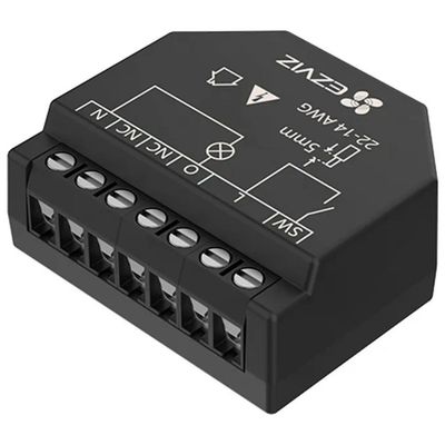 EZVIZ T35WM Relè Smart Wi-Fi a 1 Canale con Monitoraggio dei Consumi