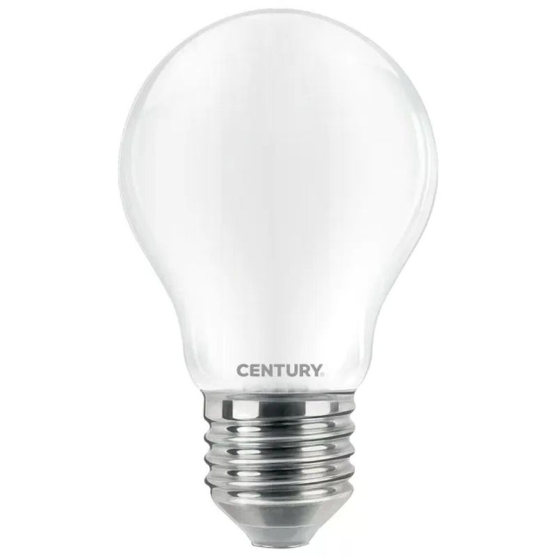 CENTURY Lampadina LED CENTURY E27 8 W, 6000 K, luce fredda
