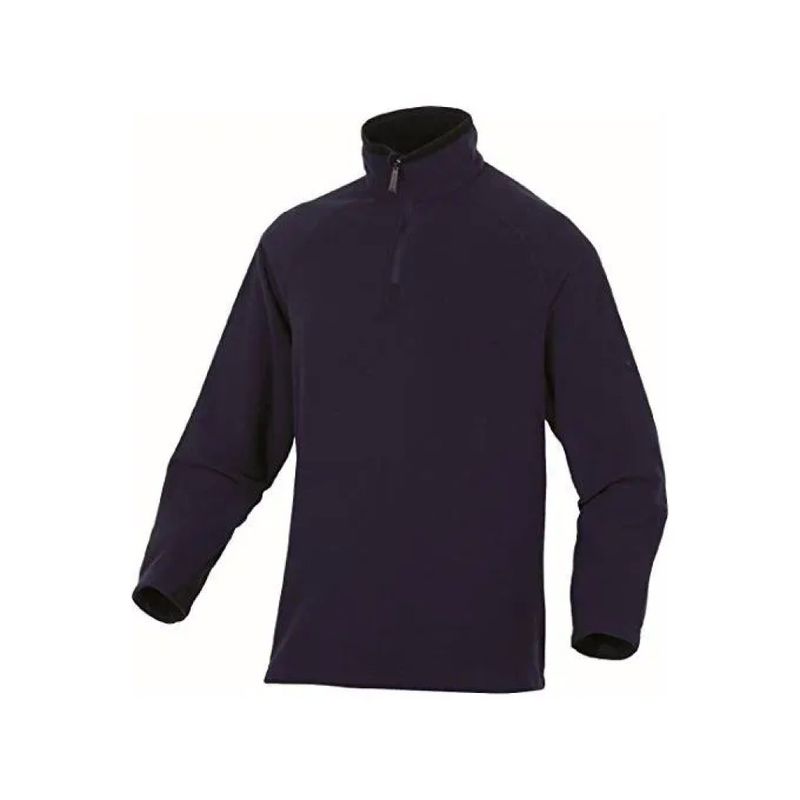 Delta Plus Alma Pile da Lavoro Nero XXXL, Mezza Zip