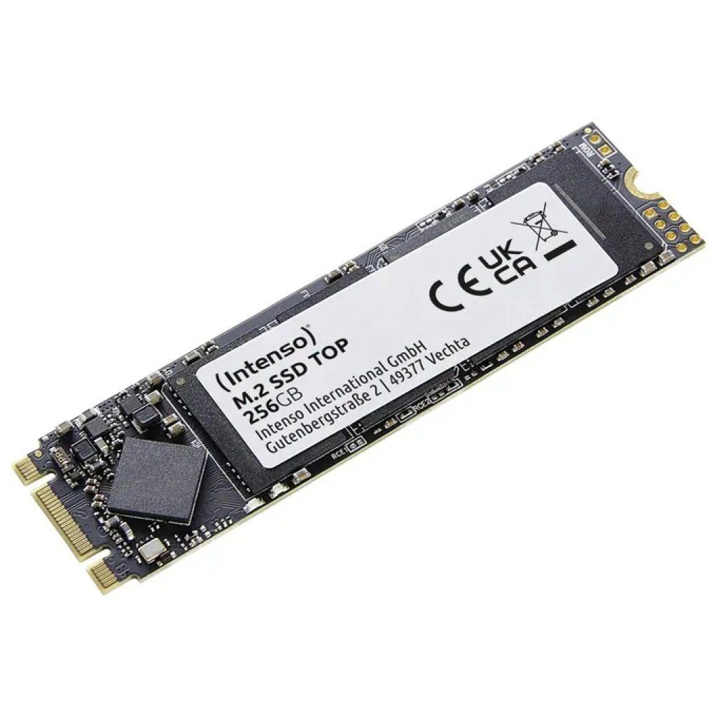 Intenso Top SSD M.2 SATA III 256 GB – Nero