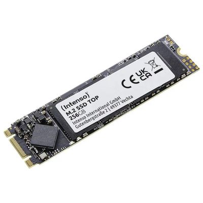 Intenso Top SSD M.2 SATA III 256 GB – Nero