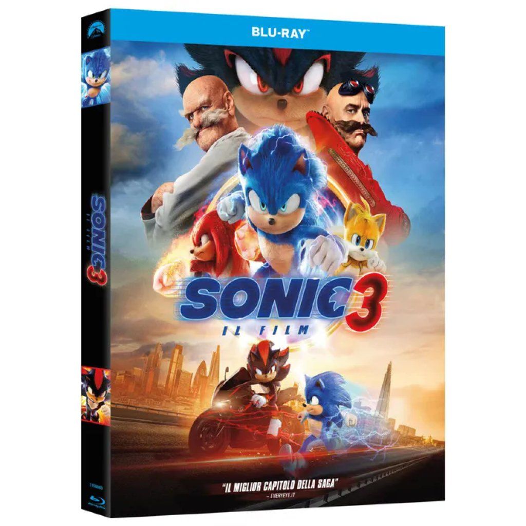 PARAMOUNT Sonic 3 – Il Film Blu-ray Full HD 1080p
