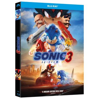 PARAMOUNT Sonic 3 – Il Film Blu-ray Full HD 1080p
