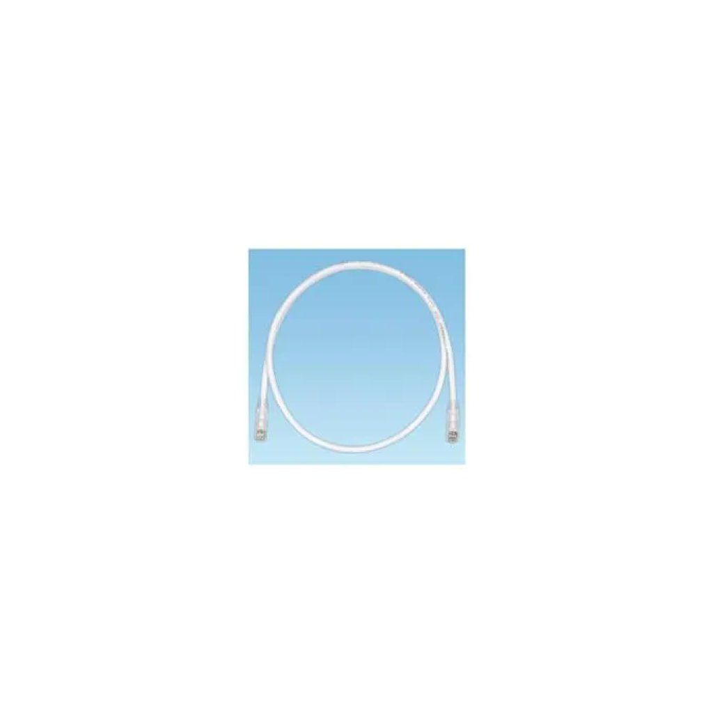 Panduit UTPSP5MY Cavo Patch Ethernet Cat 6 U/UTP RJ45, 5 m, Bianco