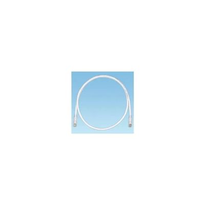 Panduit UTPSP5MY Cavo Patch Ethernet Cat 6 U/UTP RJ45, 5 m, Bianco Panduit UTPSP5MY Cavo Patch Ethernet Cat 6 U/UTP RJ45, 5 m, Bianco