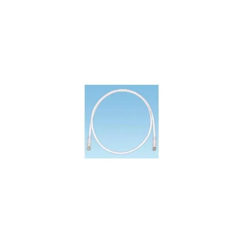 Panduit UTPSP5MY Cavo Patch Ethernet Cat 6 U/UTP RJ45, 5 m, Bianco
