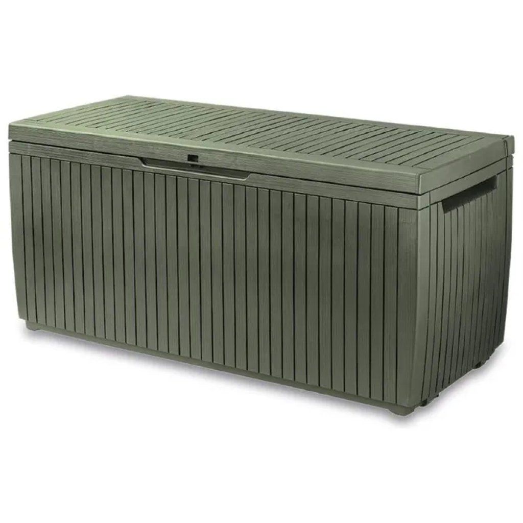 Keter Springwood Baule da Giardino 305 L Verde