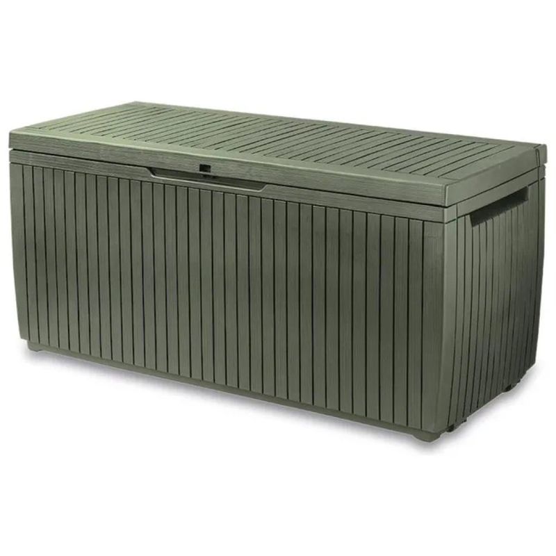 Keter Springwood Baule da Giardino 305 L Verde