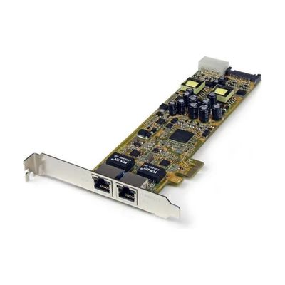 StarTech.com ST2000PEXPSE – Scheda di rete PCIe Gigabit a 2 porte con PoE StarTech.com ST2000PEXPSE – Scheda di rete PCIe Gigabit a 2 porte con PoE