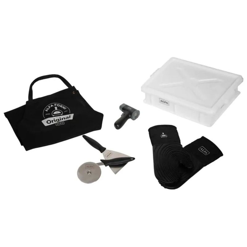 Alfa Essential Pizza Kit – Set accessori per pizza