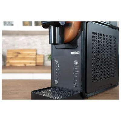 Unold Stella 48949 – Gelatiera e macchina per slush, 190 W, nera Unold Stella 48949 – Gelatiera e macchina per slush, 190 W, nera