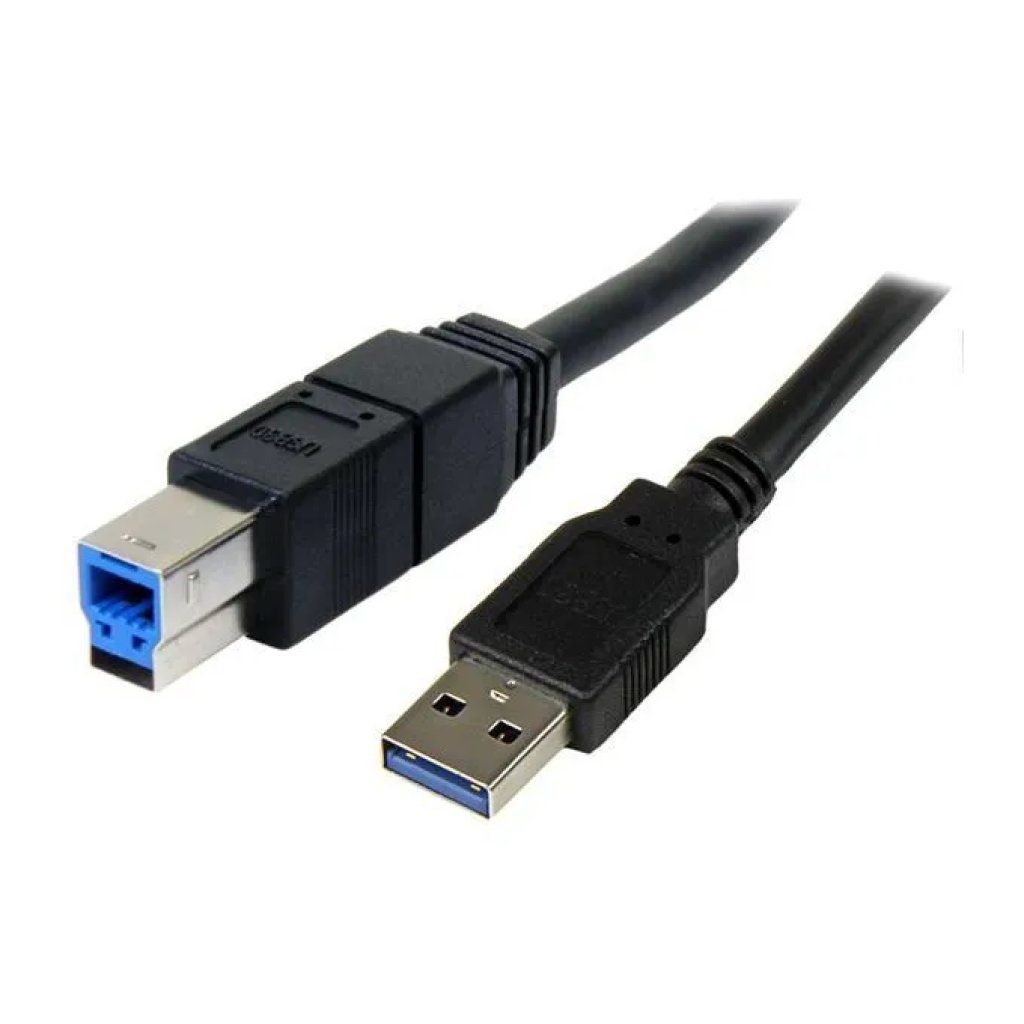 StarTech.com Cavo USB 3.0 A Maschio-B Maschio, 3 m, Nero