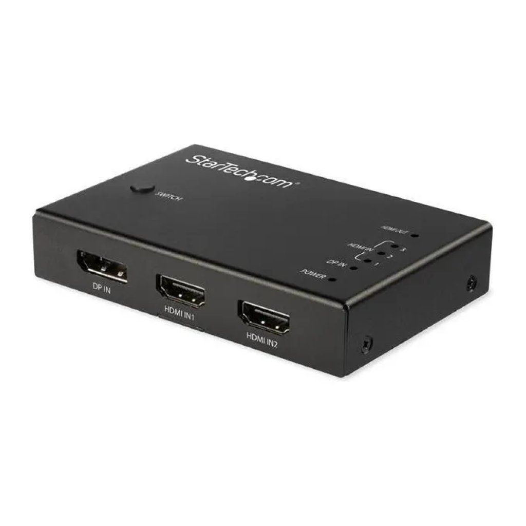 STARTECH.COM StarTech VS421HDDP Switch Video 4K 60 Hz HDMI e DisplayPort