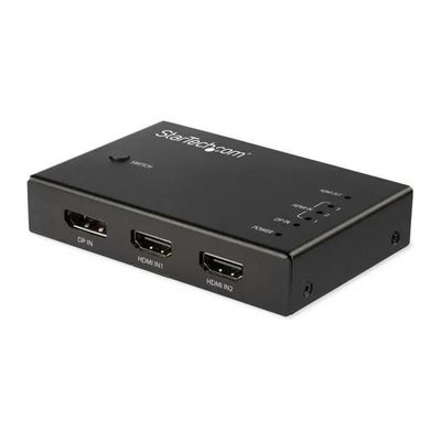 STARTECH.COM StarTech VS421HDDP Switch Video 4K 60 Hz HDMI e DisplayPort