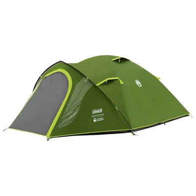 Coleman 2209416 Tenda Igloo a Cupola per 3 Persone, 5,5 m², Verde