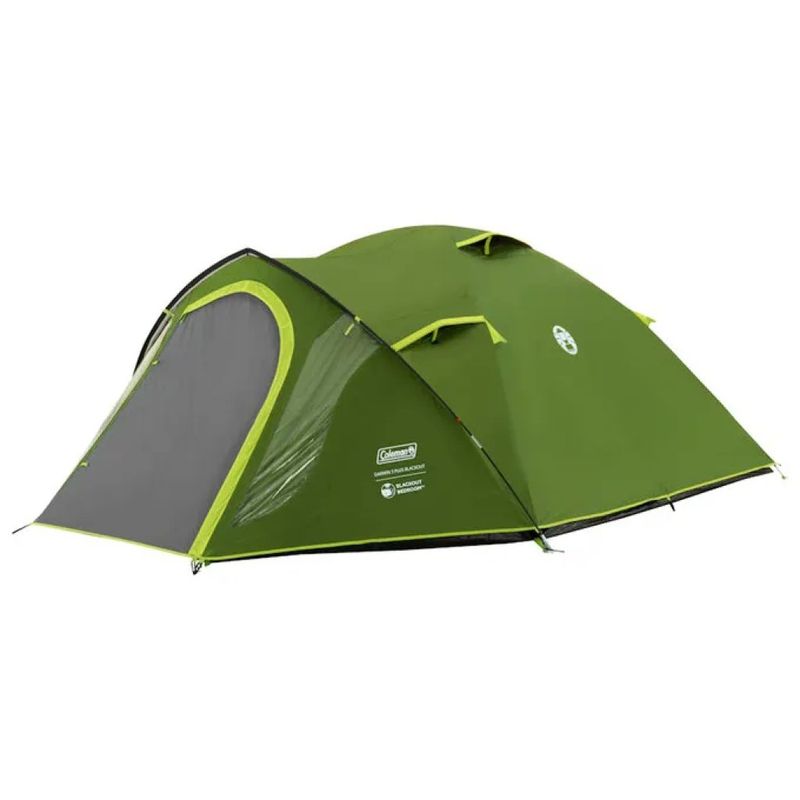 Coleman 2209416 Tenda Igloo a Cupola per 3 Persone, 5,5 m², Verde
