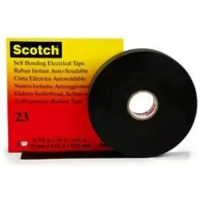 3M Scotch Nastro Autoaggrappante Bianco, 4 Pezzi