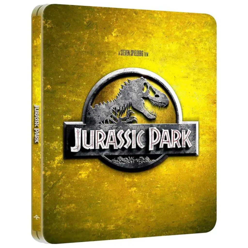 UNIVERSAL PICTURES Jurassic Park – Steelbook 4K Ultra HD + Blu-ray UNIVERSAL PICTURES Jurassic Park – Steelbook 4K Ultra HD + Blu-ray