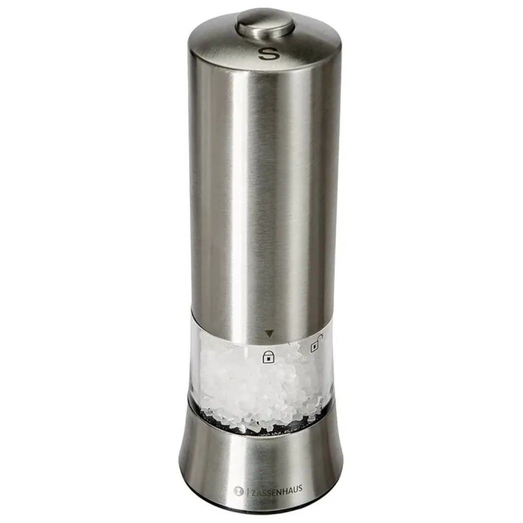 Zassenhaus Gera Macina Sale Elettrica Inox, 18 cm